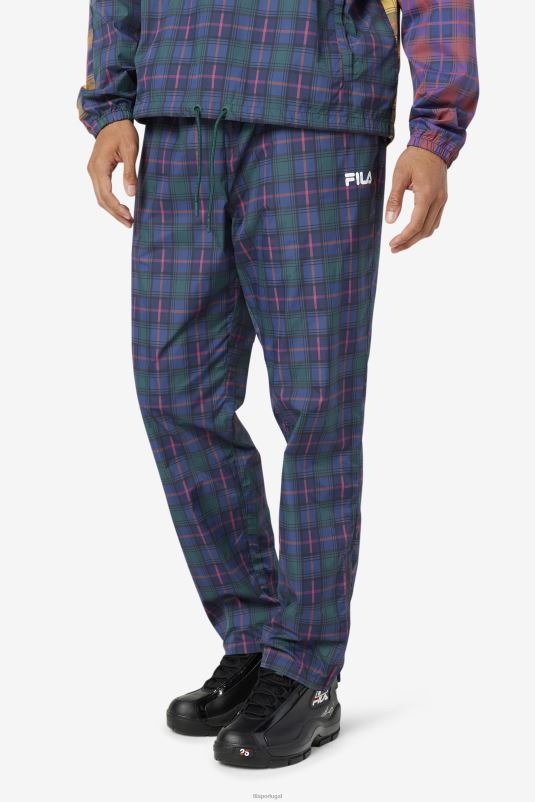 PPH0J685 bug de junho/casaco/ruibarbo FILA fila tyah windpant junho bug/peacoat/ruibarbo