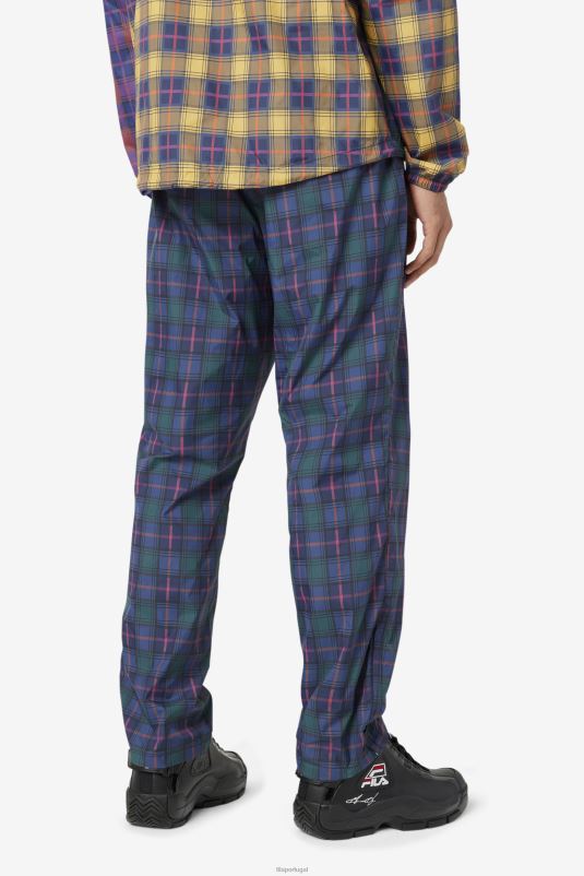 PPH0J685 bug de junho/casaco/ruibarbo FILA fila tyah windpant junho bug/peacoat/ruibarbo