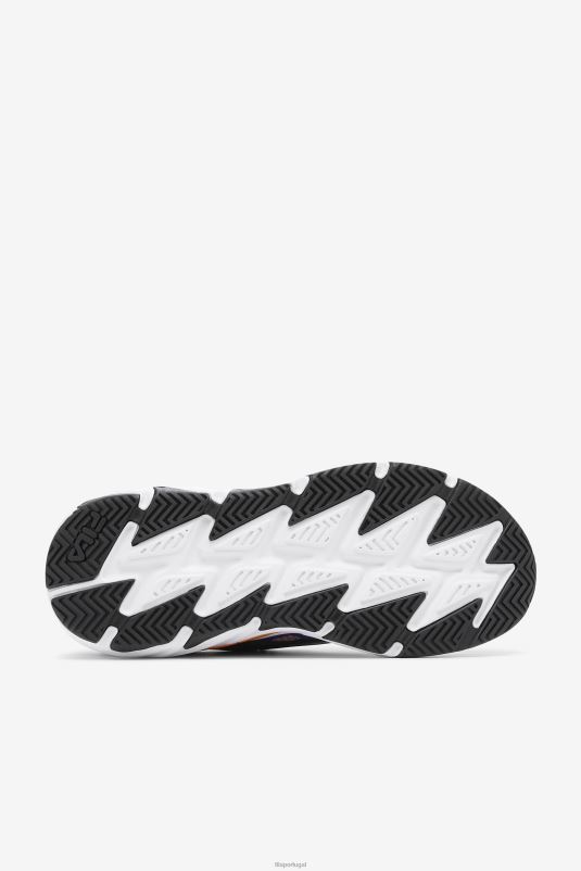 PPH0J69 açafrão/azul/vermelho tangerina FILA fila ray tracer evo masculino açafrão/azul/vermelho mandarim