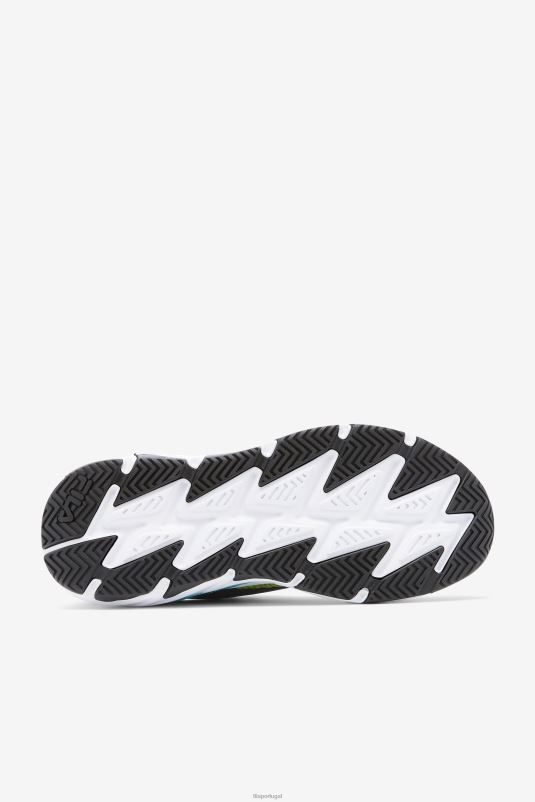 PPH0J70 preto/branco/amarelo FILA fila ray tracer evo masculino preto/branco/amarelo