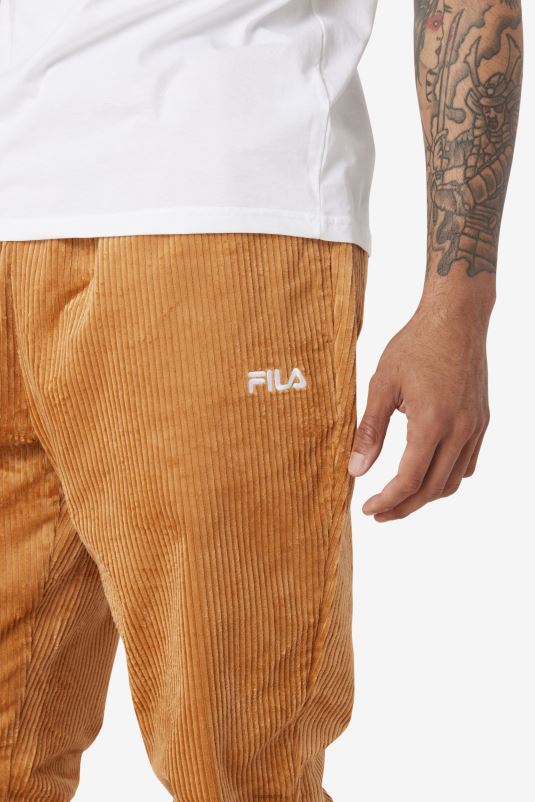 PPH0J702 adobe FILA adobe unnat cord joggers fila