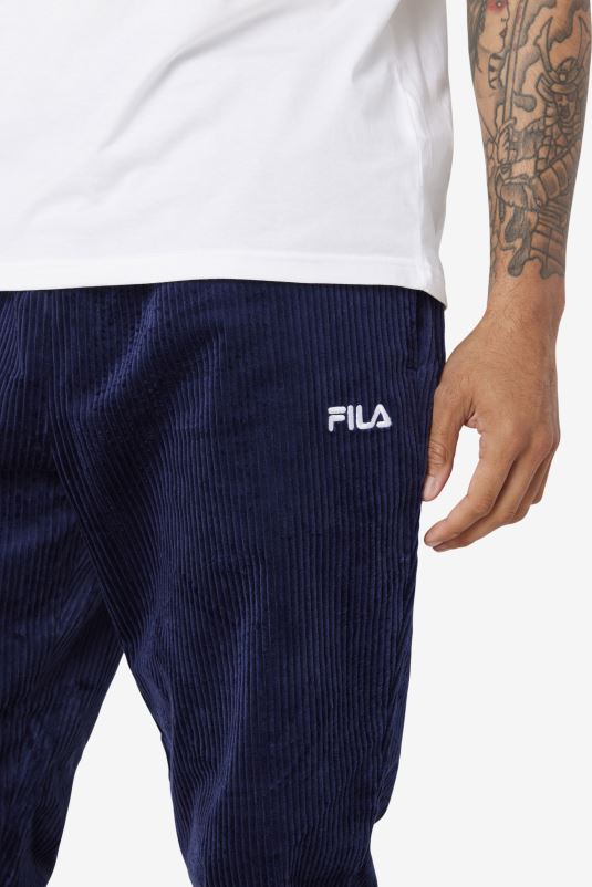 PPH0J703 casaco de lã FILA fila unnat cord joggers