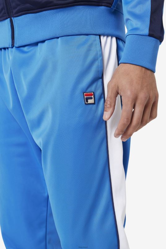PPH0J707 azul forte/branco/marinho FILA Elijah track pant azul forte/branco/marinho fila