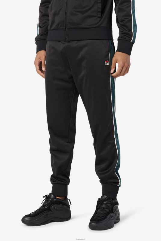 PPH0J708 preto/bug de junho/branco FILA preto/june bug/branco elijah track pant fila