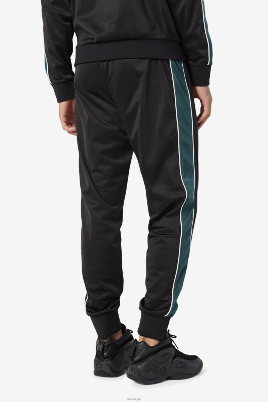 PPH0J708 preto/bug de junho/branco FILA preto/june bug/branco elijah track pant fila