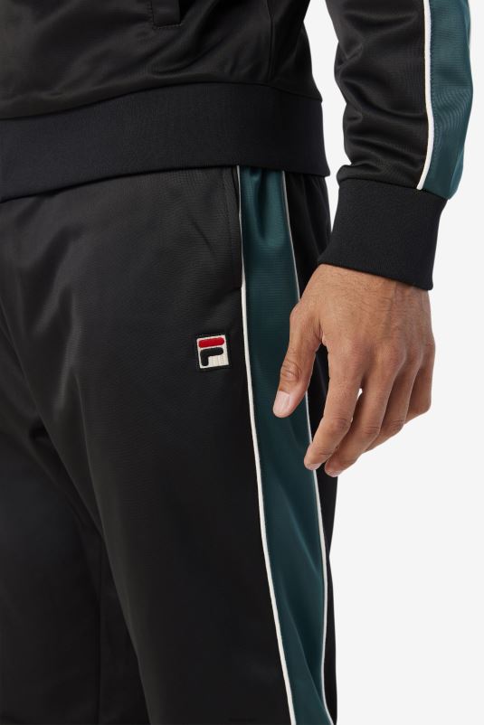 PPH0J708 preto/bug de junho/branco FILA preto/june bug/branco elijah track pant fila