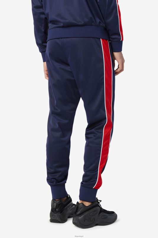 PPH0J709 marinho/vermelho/branco FILA fila elijah track pant azul marinho/vermelho/branco