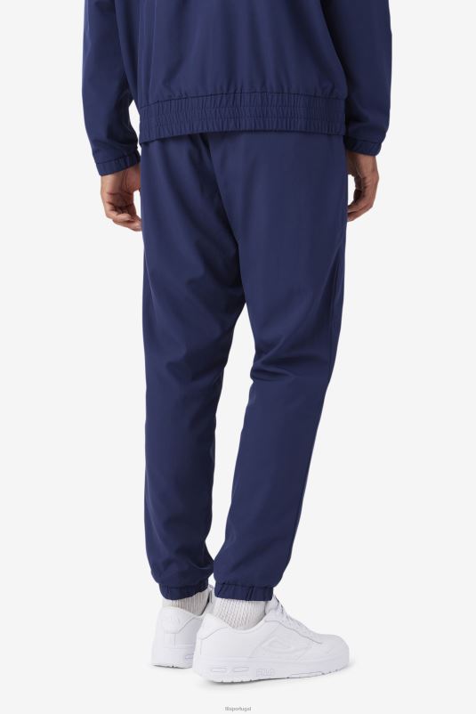 PPH0J712 marinho/branco/vermelho FILA calça fila azul marinho/branco/vermelho amar