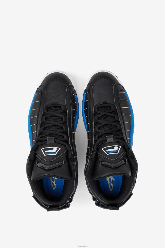 PPH0J72 preto/branco/azul imperial FILA fila fila preto/branco/azul imperial masculino grant hill 2 história