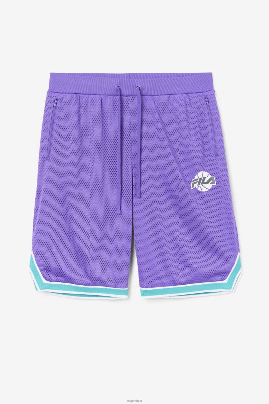 PPH0J726 roxo/cerâmica/branco/sombra FILA roxo/cerâmica/branco/sombra ovi basquete short fila