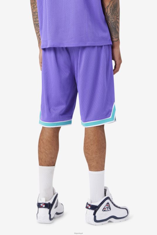 PPH0J726 roxo/cerâmica/branco/sombra FILA roxo/cerâmica/branco/sombra ovi basquete short fila
