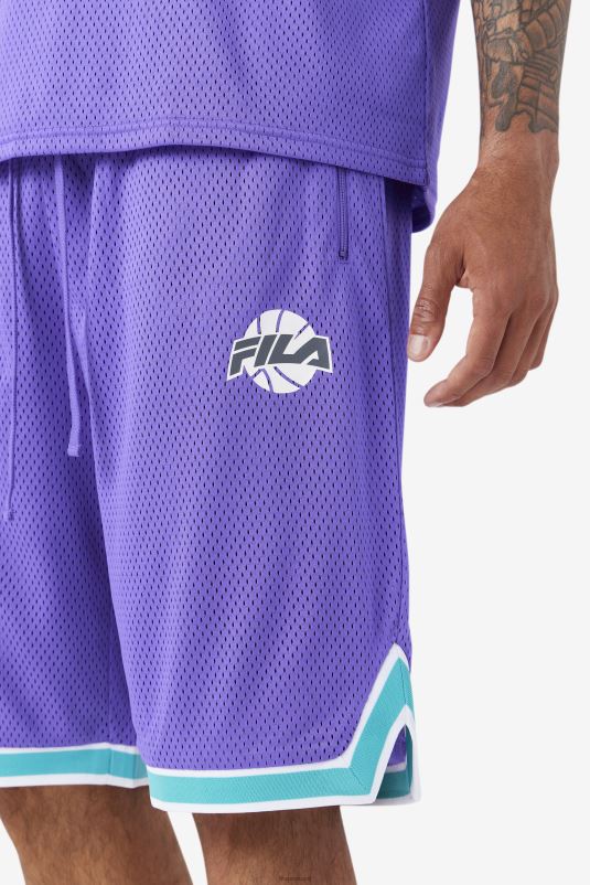 PPH0J726 roxo/cerâmica/branco/sombra FILA roxo/cerâmica/branco/sombra ovi basquete short fila