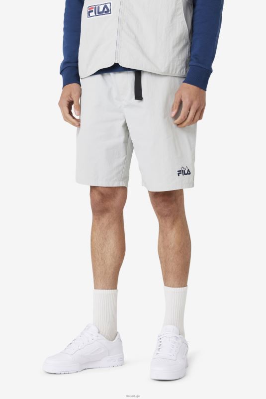 PPH0J732 pedra/marinha/marinha FILA short fila stone/navy/navy senuri walking