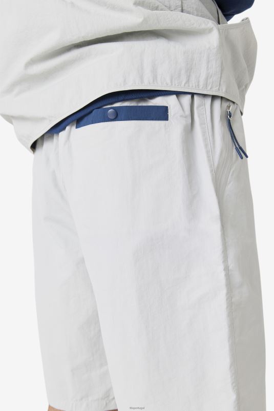 PPH0J732 pedra/marinha/marinha FILA short fila stone/navy/navy senuri walking