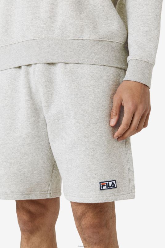PPH0J738 urze cinza FILA short fila cinza urze kylan