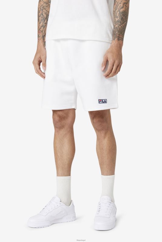 PPH0J740 branco FILA kylan short fila branco