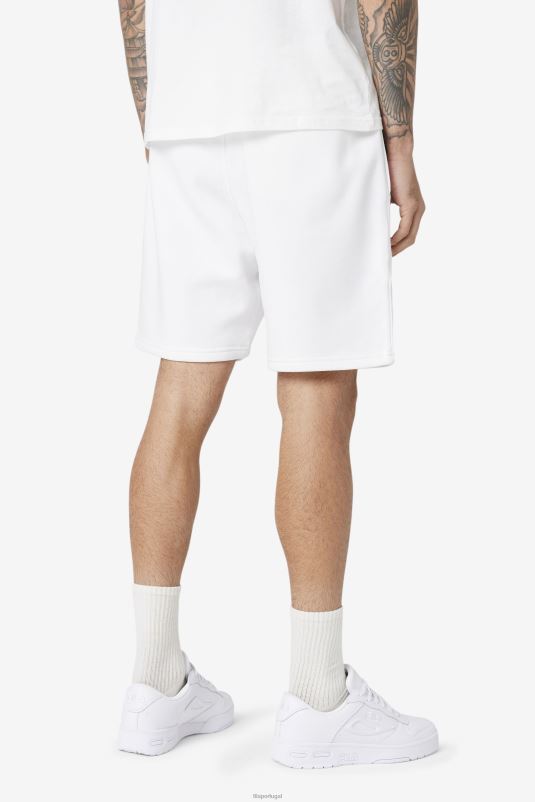PPH0J740 branco FILA kylan short fila branco