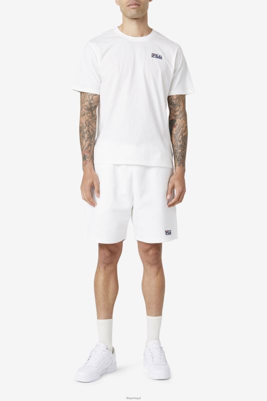 PPH0J740 branco FILA kylan short fila branco