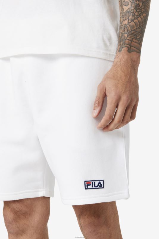 PPH0J740 branco FILA kylan short fila branco