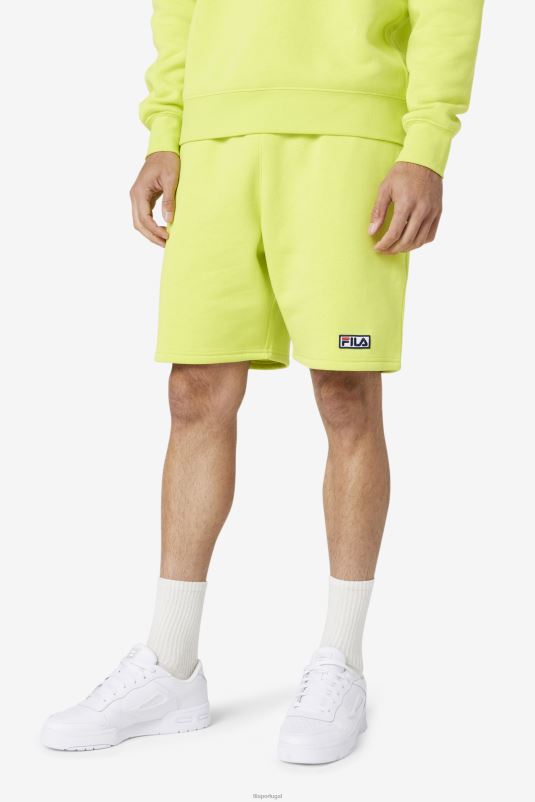 PPH0J742 Ponche de limão FILA fila lime punch kylan short
