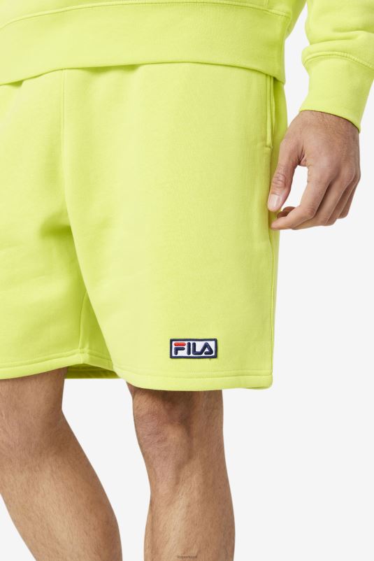 PPH0J742 Ponche de limão FILA fila lime punch kylan short