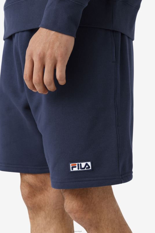 PPH0J743 marinha FILA kylan short azul fila