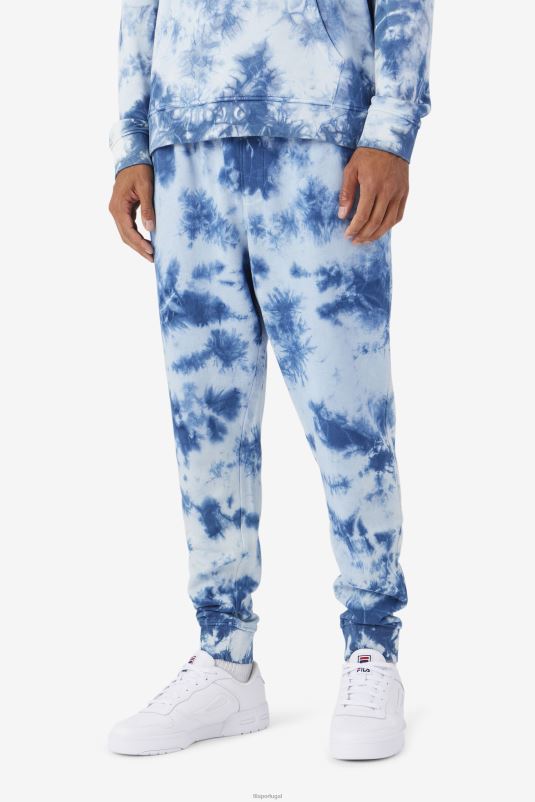 PPH0J745 majólica azul/pedra FILA fila hans jogger majólica azul/pedra