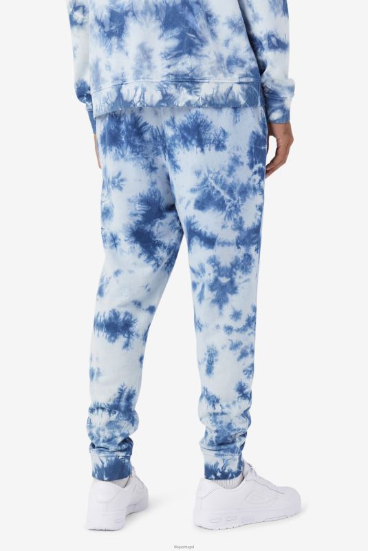 PPH0J745 majólica azul/pedra FILA fila hans jogger majólica azul/pedra