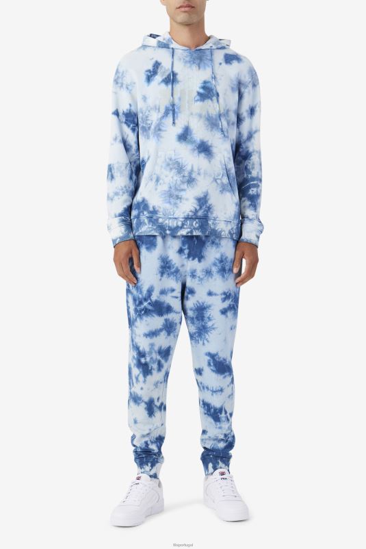 PPH0J745 majólica azul/pedra FILA fila hans jogger majólica azul/pedra