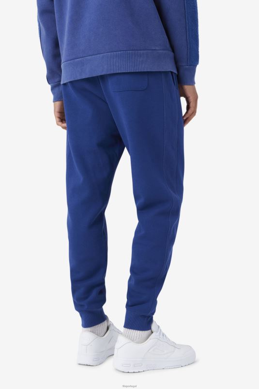 PPH0J746 azul/gardênia FILA calça jogger fila azul/gardênia