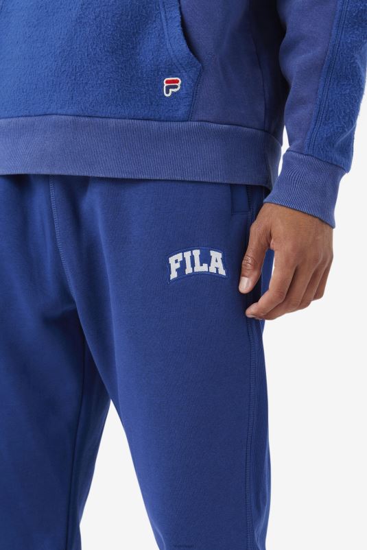 PPH0J746 azul/gardênia FILA calça jogger fila azul/gardênia