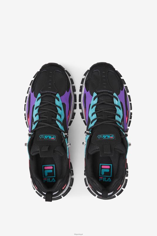 PPH0J75 preto/cerâmica/branco FILA fila ray tracer tr 2 masculino preto/cerâmico/branco