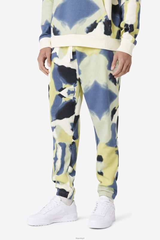 PPH0J751 impressão de pincelada FILA fila jabre jogger estampa pincelada