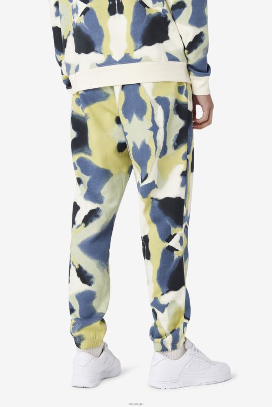 PPH0J751 impressão de pincelada FILA fila jabre jogger estampa pincelada