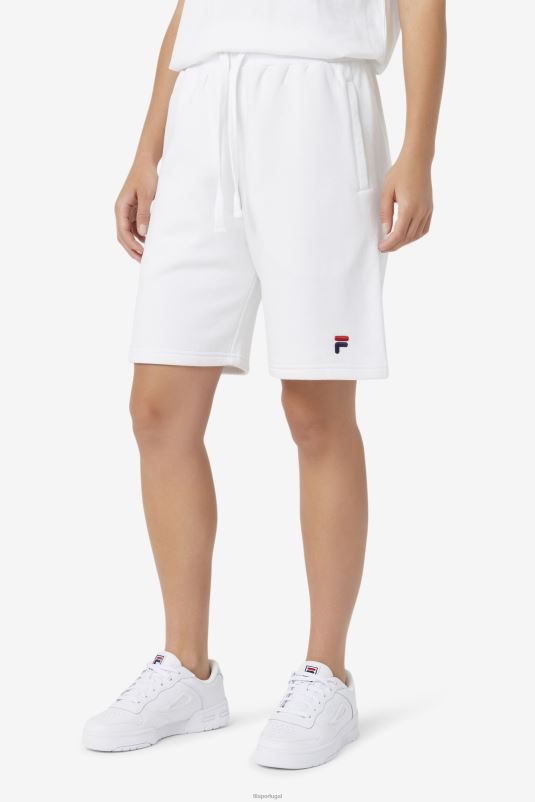 PPH0J753 branco FILA short fila branco
