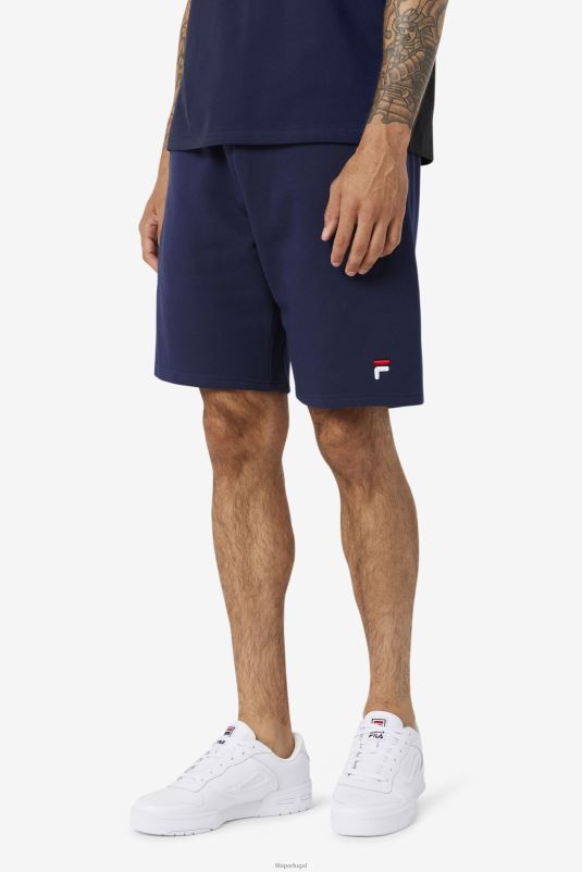 PPH0J755 casaco de lã FILA kasta short peacoat fila