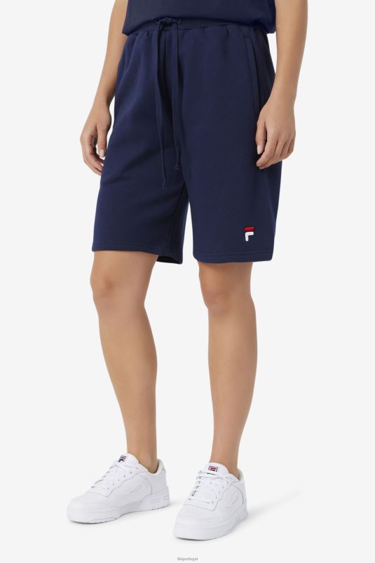 PPH0J755 casaco de lã FILA kasta short peacoat fila