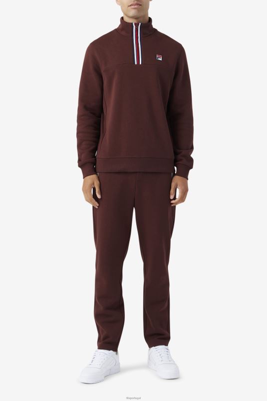 PPH0J757 pedra marrom FILA calça fila waylon marrom stone