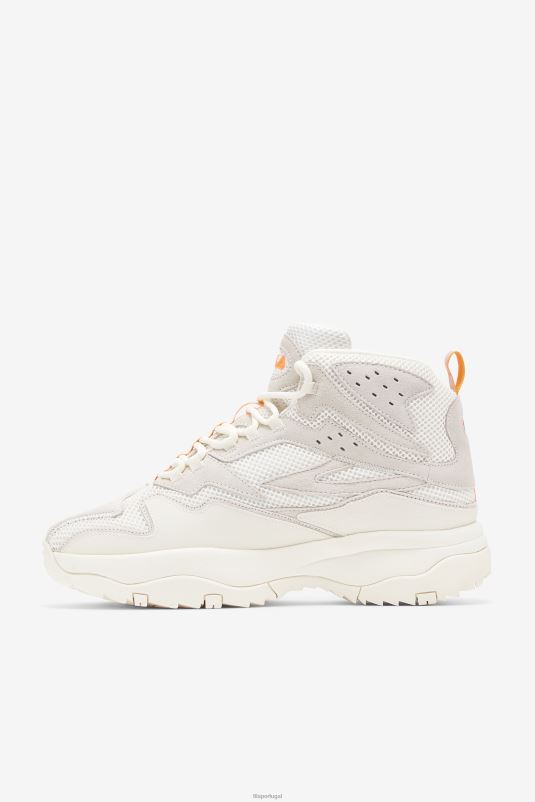 PPH0J76 gardênia/laranja FILA bota ranger masculina fila gardenia/laranja