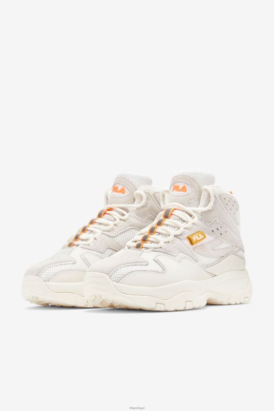 PPH0J76 gardênia/laranja FILA bota ranger masculina fila gardenia/laranja