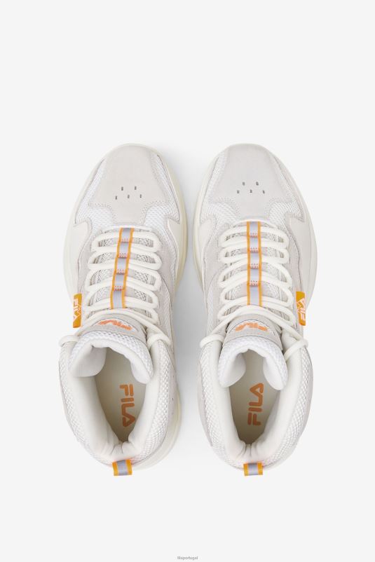 PPH0J76 gardênia/laranja FILA bota ranger masculina fila gardenia/laranja