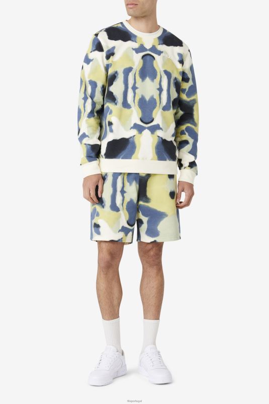 PPH0J761 impressão de pincelada FILA mirar pincelada curta print fila