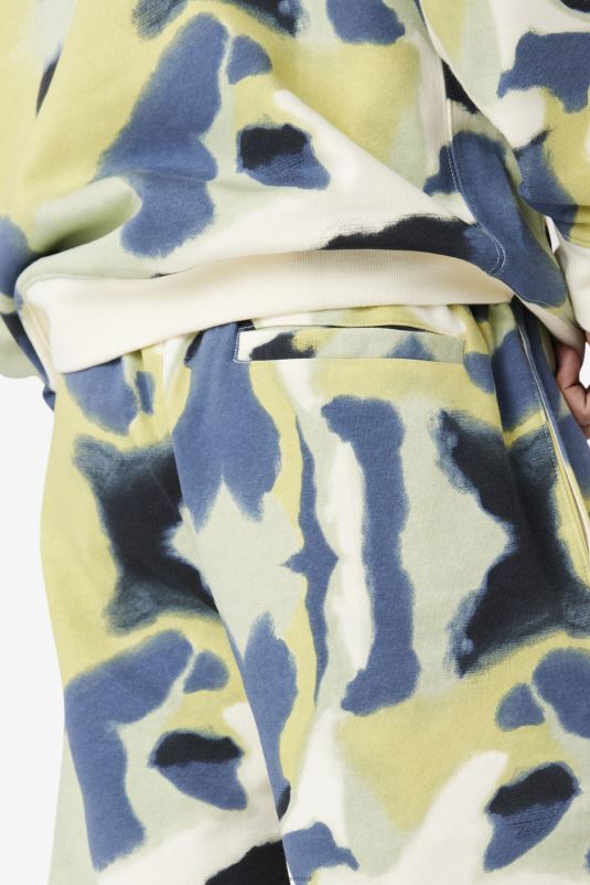 PPH0J761 impressão de pincelada FILA mirar pincelada curta print fila