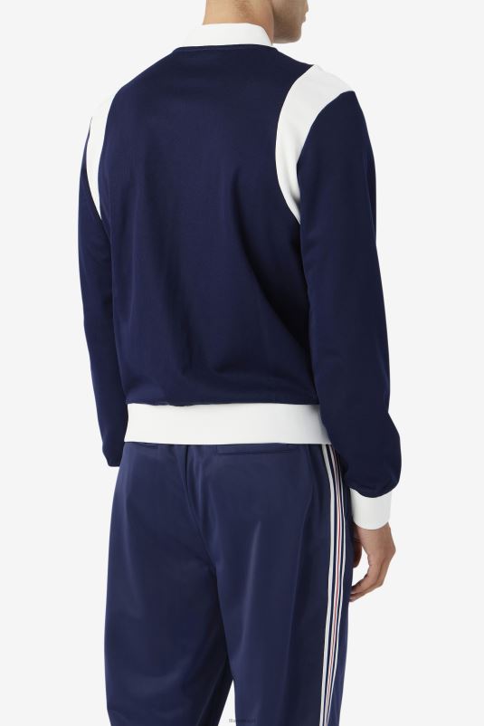 PPH0J773 marinha/garça FILA colton bomber azul marinho/garça fila