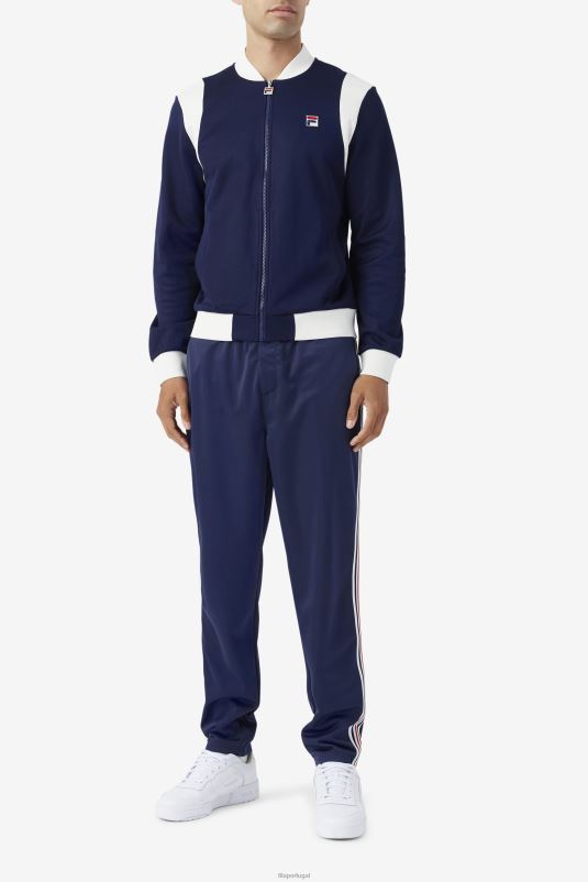 PPH0J773 marinha/garça FILA colton bomber azul marinho/garça fila