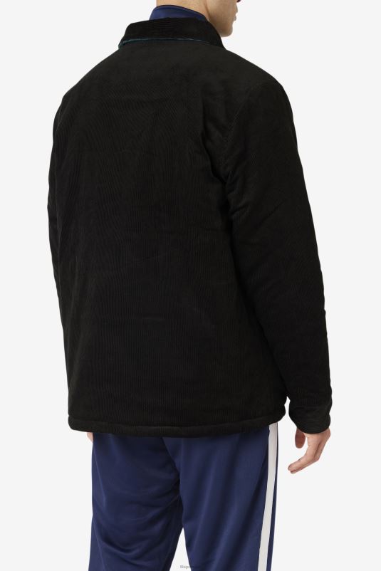 PPH0J792 bug preto/junho FILA jaqueta reversível preta/june bug crank fila