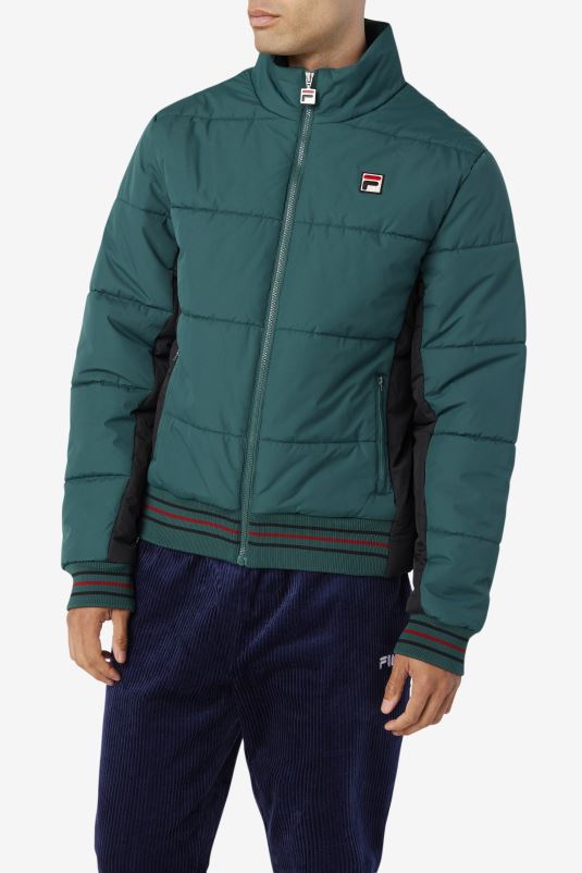 PPH0J793 bug de junho/preto FILA jaqueta fila watson puffer junho bug/preto
