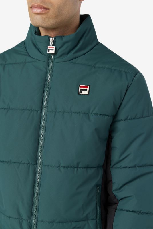 PPH0J793 bug de junho/preto FILA jaqueta fila watson puffer junho bug/preto