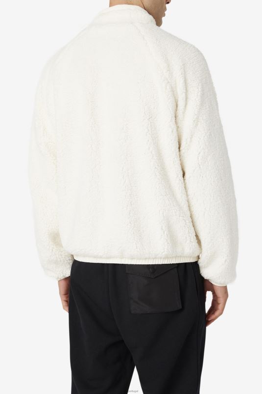 PPH0J802 branco FILA jaqueta fila yuri branca