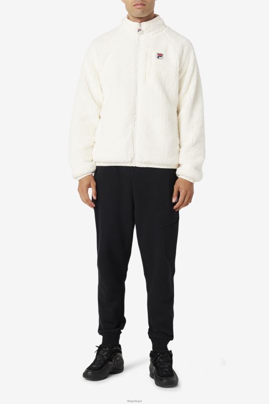 PPH0J802 branco FILA jaqueta fila yuri branca